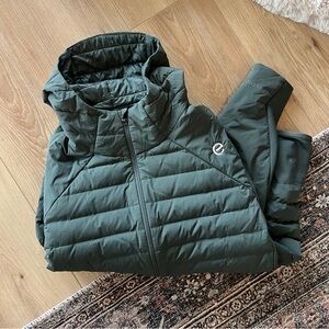 Lululemon Down For It All Hoodie Jacket